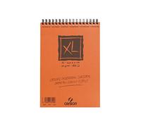 [787220-3] CANSON Lot de 3 Blocs Spirale 60 Feuilles XL Croquis A5 90g Blanc