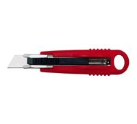 Wedo Cutter de sécurité 37928 - lame auto-rétractable
