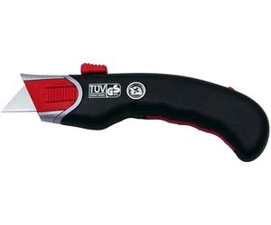 [78815] WEDO Cutter Safety "Premium", lame: 19 mm, noir/rouge