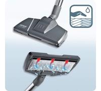 788585 Aspirateur Framboise/Gris 1,8 L 1600 W