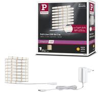 78862 Simpled Led Strip Full-Line Cob Kit Complet 3M 11W 1500Lm 384Leds/M 3000K 12Va Blanc Métal