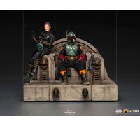 78872 MANDALORIEN BOBAFETT Et FENNEC DLX 1/10