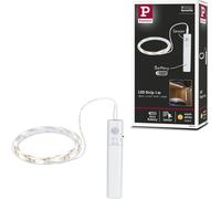 78899 Bande Led À Piles Avec Détecteur De Mouvement 1 M 2 W 156 Lm/M 3000 K Blanc Plastique