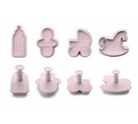 IBILI 789009 set 4 emporte piÃces avec poussoir fiesta G