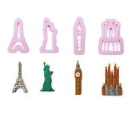 789100 moule 3d fleurs