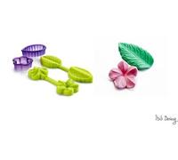 IBILI 789200 Lot de 10 Pinces pour Fondant