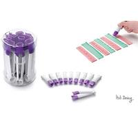 IBILI 789250 set 10 pinces dentelÃ©s pour fondant G