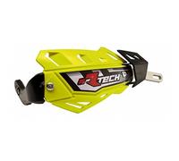 789706 - Protège-Mains Racetech Flx Intégral Jaune Fluo Avec Renfort Alu