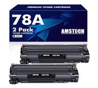 78A CE278A Cartouche de Toner 2-Pack Compatible pour HP LaserJet M1536