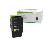 Lexmark Toner original 78C2XYE Jaune 5000 p. pour CS421dn/CS521dn/CS622de/CX421adn/CX522ade/CX622ade