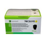 78C2UYE LEXMARK CS521DN CARTOUCHE DE TONER JAUNE