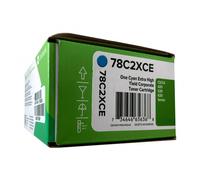 78C2XCE LEXMARK CS421DN CARTOUCHE DE TONER CYAN