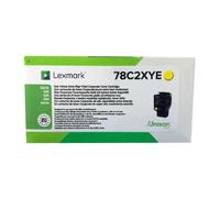 Lexmark Original Toner jaune 5.000 Pages (78C2XYE) pour CS421dn, CS521dn, CS622de, CX421adn, CX522ade, CX622ade