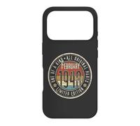 78e Anniversaire Vintage février 1948 Retro Limited Edition Coque pour iPhone 17 Pro