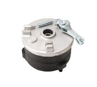 78mm 3-Stud Front Drum Brake Wheel Hub Assembly with Pads Cover Compatible avec 49cc 50cc 70cc 90cc Kids ATV Go Kart UTV Buggy Quad Bike(R)