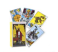 78Pcs Cartes Tarot Anglais Complet Radiant Rider Attente Cartes de Tarot Usine de Haute qualité Made Smith Tarot Conseil Cartes de Jeu Family Party Game Cards