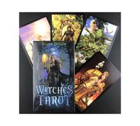 (78PCS TT02) 2020 Hot Wheel of the Year Tarot Cards Read Fate Game pour usage personnel Board CardsBoard