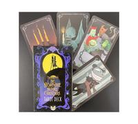 (78PCS TT96) Tarot du Divin Un jeu et un guide inspirés du folklore des divinités et des contes de fées