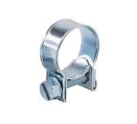 78pièces de colliers de serrage for tuyau de carburant, 7 à 18mm, for tuyau d'eau, joint de soudure, câble de gaz, liquide de refroidissement, radiateur