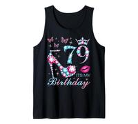 79 C'est Mon Anniversaire 79 Ans C'est ma 79e fête d'anniversaire Débardeur