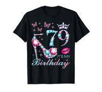 79 C'est Mon Anniversaire 79 Ans C'est ma 79e fête d'anniversaire T-Shirt