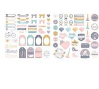 79 Die-Cuts Papier Maman