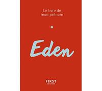 79 Le livre de mon prénom - Eden