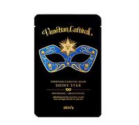 79 MASQUE BLANC DE LA PEAU CARNAVAL DE VENISE 23GR