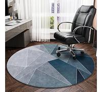 79 "Mat de chaise de jeu sans glissement extra large - Protecteur de plancher pour bois dur et carreau, idéal pour le tapis à tas bas, parfait pour le bureau à domicile et la chambre à coucher