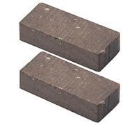 790006 799021 799021A Palet de frein/plaquette de frein, compatible avec Craf-tsman/Poul-an/Husq-varna 790006, 799021, 120961X, 532120961, pour MTD 917-0678, 717-0678 (Lot de 2