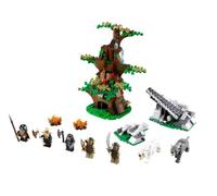 79002 HOBBIT L'attacco dei Warg