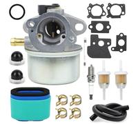 790120 Remplacement de carburateur pour tondeuse à gazon John Deere JA60 JA62 JA65 JS40 JS45 JS63 JS63C JS63E de 21" à marche arrière - Convient pour AM134697 693909 694202 692648, Remplace SP6211