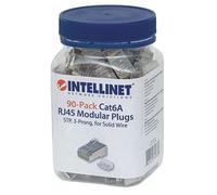 790680 RJ-45 Gris - connecteur (Gris)