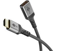 [79107] Goobay Câble de Rallonge HDMI™ Ultra Haute Vitesse 8K/60 Hz 3m