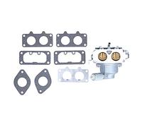 791230 Carburateur de rechange pour tondeuse à gazon, carburateur de rechange avec kit de joint, compatible avec les moteurs verticaux V Twin 4 cycles 20HP 21HP 23HP 24HP 25HP, convient pour John
