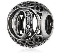 Pandora 791859CZ Perles en Argent Lettre O