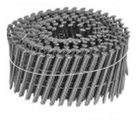 7920 clous rouleau INOX A4 crantés Tête bombée 2.5x55 mm