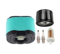 792105 + 696854 492932S 492932 795890 Filtre à huile compatible avec moteur 407777 40G777 445667 445877 LA165 D160 D170 Z245 MIU11515 GY21057 Accessoires de tondeuse à gazon Accessoires de tondeuse