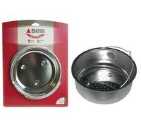792185. PANIER RIGIDE 4.5/6/7.5 L INOX Ø 220 M/M SEB