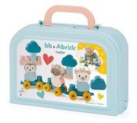 7923 BB Abrick - Valisette - 12 mois - C'est parti pour le voyage Couleurs pastels G