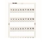 793-5501 - WMB de Ville. 5-5,2 mm Blanc vierges