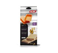 Ibili Set De 2 Moules À Nougat / Chocolat