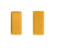 793503 set 2 moules Ã nougat 10 carres et 2 barres