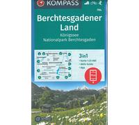 794 berchtesgadener land Echelle 1:25000 - Collectif - Kompass Karten - broché - Atlas / carte