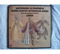 79400 Meyerbeer Le Prophete Horne/Scotto RPO Henry Lewis 4 LP box