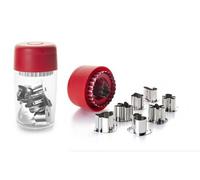 Ibili Emporte-pièces Linzer Noël – Lot de 8