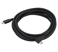 79423 Câble Thunderbolt 3, Thunderbolt 4, USB 3.2 3 mètres noir PVC GOOBAY