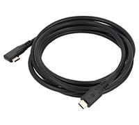 79431 Câble Thunderbolt 3, Thunderbolt 4, USB 4.0 2m Noir PVC GOOBAY