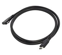 79432 Câble Thunderbolt 3, Thunderbolt 4, USB 4.0 1m Noir PVC GOOBAY