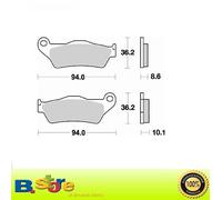 794CM56 Plaquette de Frein Frittées Arrière BRAKING BMW R 850 Rt ABS 01-04